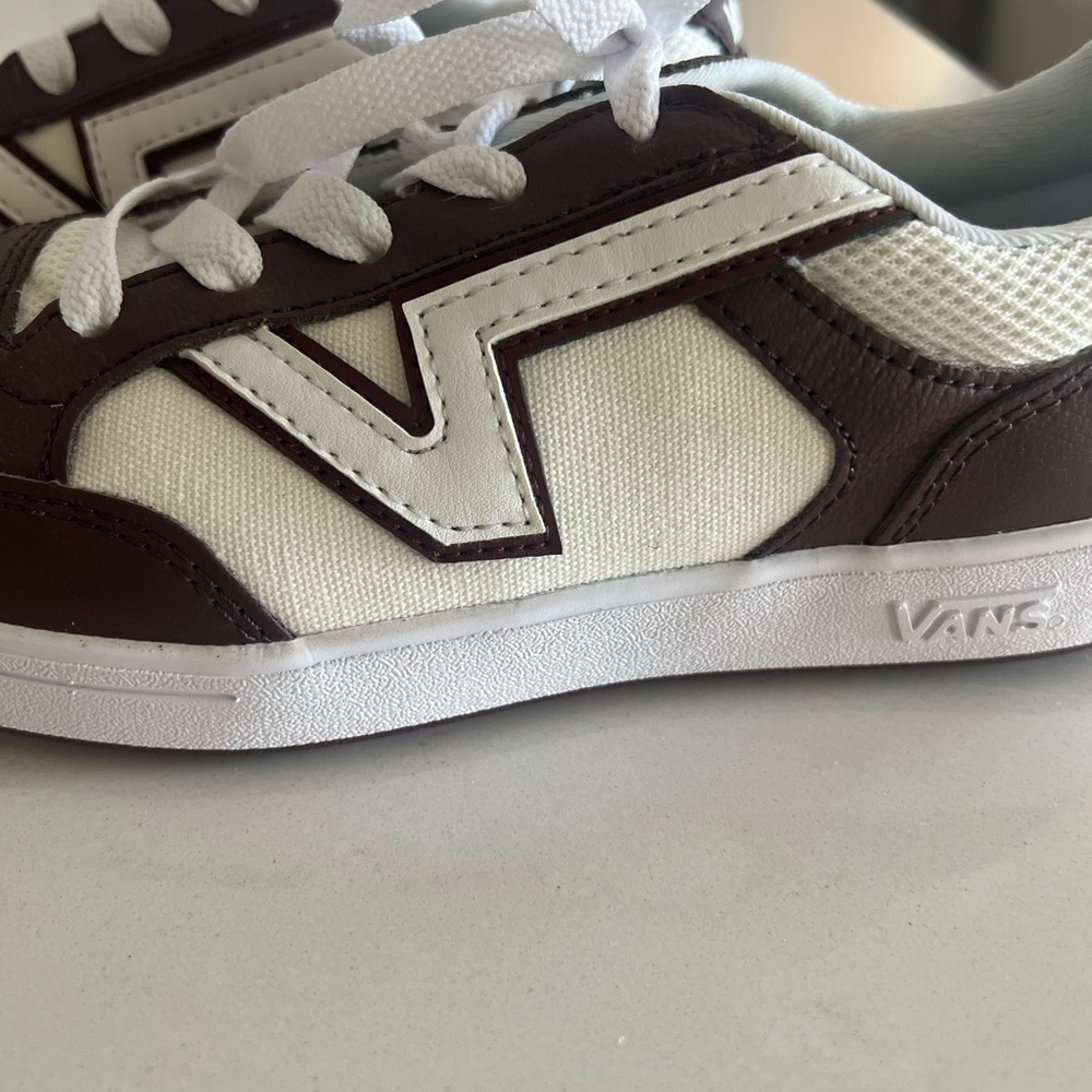 Vans Brown crème Sneakers